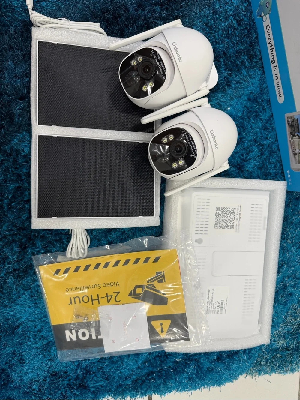 N/A white wireless